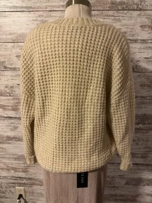 American Eagle V-Neck Sweater Oversized Knit thumbnail 4