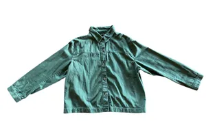 Vintage 90s Army green shacket 🌿 thumbnail 2