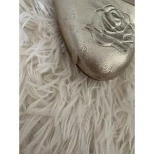 Taryn Rose Beige Gold Leather Rose Cap Toe Ballet‎ Flats Women Shoes 6 thumbnail 3