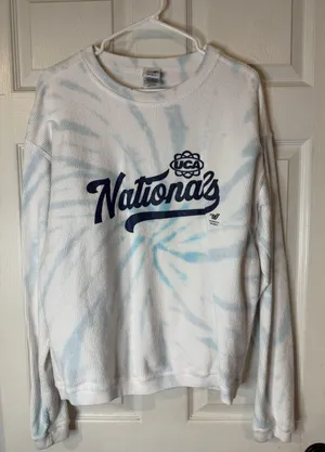 Varsity Spirit Sweatshirt UCA White thumbnail 1
