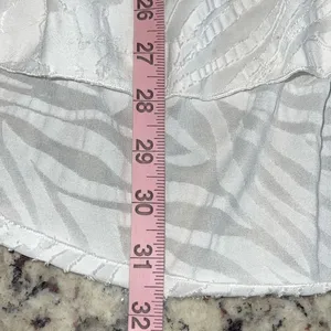 Free People Womens Can't Stop Dreaming Oversized Button Down Top White‎ XS NWT thumbnail 8