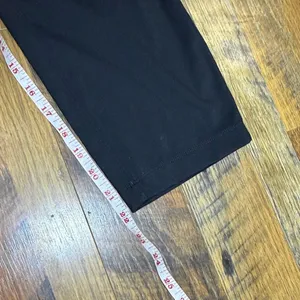 Black Stretchy Bottoms Crz Yoga Jogger Pants size XS/S thumbnail 4