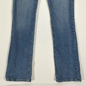 NYDJ Not Your Daughters Jeans Blue Straight Leg High Rise Denim USA Size 8 thumbnail 9