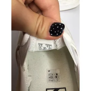 Vans Slip-On Shoes Womens 6 White Good Canvas Low Top Sneakers casual trendy thumbnail 9