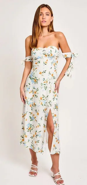 These Three Boutique Midi Dress thumbnail 1