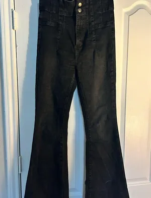 We The Free Jade Flare Jeans thumbnail 2