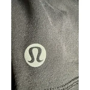 Lululemon It's Rulu Run Long Sleeve‎ Hoodie Size 10 Black BLK Athleisure thumbnail 4