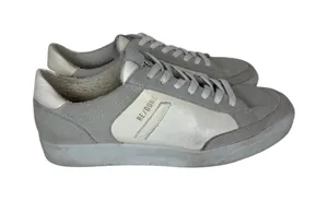 RE/DONE 90s Skate Sneakers Womens 38 Grey White Suede Leather Low Top thumbnail 1