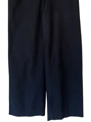 Lululemon City Sleek 5 Pocket Wide-Leg High-Rise Pant Utilitech Black thumbnail 3