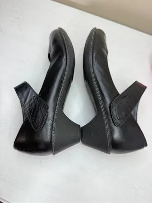 Dansko Bess Comfort Mary Jane Leather Heels Size 37 Sz 7 thumbnail 7