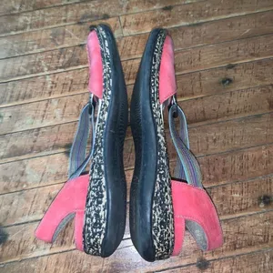 Rieker arch support ortho 38 comfortable daisy Mary Jane shoes thumbnail 5