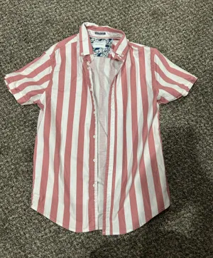 Button Up Pink thumbnail 1