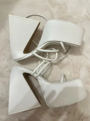 Naked Wolfe Platform Heels thumbnail 3