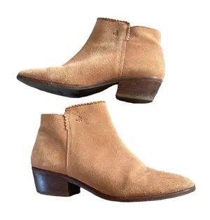 Jack Rogers Size 8 Brown Ankle Booties thumbnail 1