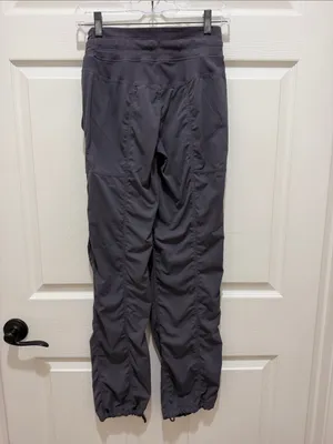 Lululemon Dance Studio Mid-Rise Jogger Pants - Dark Grey (Size 4) Activewear thumbnail 7