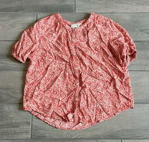 Universal threads button front shirt thumbnail 1