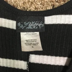 Daytrip Cold Shoulder Vest - Small thumbnail 6