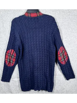 Vintage Adrienne Vittadini Womens Sweater Cardigan Oversized Academia Teacher‎ thumbnail 5