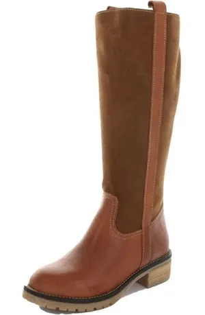 SBICCA JAVAN LEATHER RIDING BOOTS KNEE-HIGH BOOTS size 8.5 B23A‎ thumbnail 1