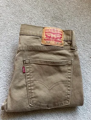 Levi’s Tan Straight Leg Jeans thumbnail 7