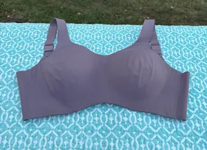 knix Wireless Seamless Bra in Mauve Sz 6+ thumbnail 1
