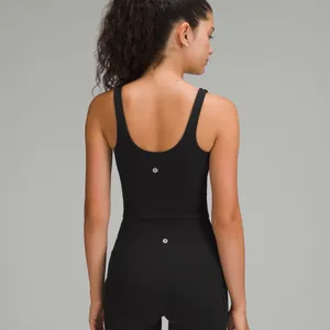 Lululemon Black Align Tank Top thumbnail 2