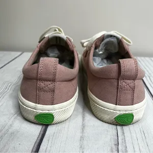 Cariuma OCA Low Rose Canvas Sneakers Shoes Unisex Sz Womens 10.5, Mens 9‎ thumbnail 6