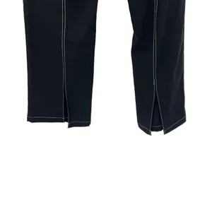 Tiger‎ Mist Black Stitch Seam Flared Zip Back Pants Size Medium thumbnail 7