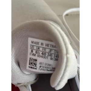 Adidas Bounce Womens Training Shoes Light Grey White‎ EF2005 Size 8 thumbnail 10