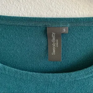 Sweaty Betty Green Active Crewneck Pullover Sweatshirt Small thumbnail 11