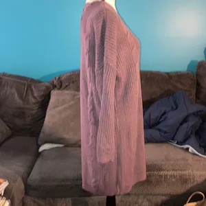 Full Circle Trends V-Neck Sweater Dress, 1X thumbnail 3