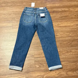 NWT VERVET Jeans Erika Stretch Mom Skinny Capri Jeans Size 28 thumbnail 14