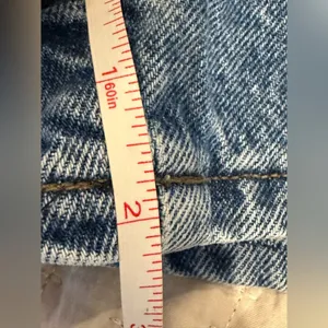 Levi’s Vintage 80’s 900 series size 11 denim jean shorts thumbnail 8