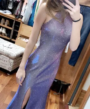 Sherri Hill 52481 Halter Prom dress thumbnail 2