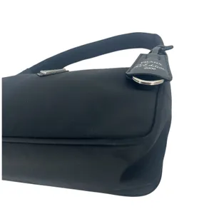 Prada Re-Edition 2000 Re-Nylon Mini‎ Shoulder Bag Black thumbnail 10