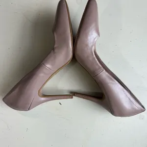 Kohl's Chic Nude Heels Pink Size 7.5 thumbnail 4