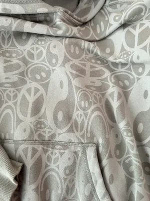 PacSun Hippie Print Hoodie thumbnail 4