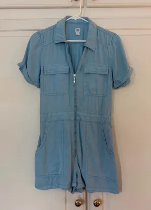 Blue BDG Romper thumbnail 1