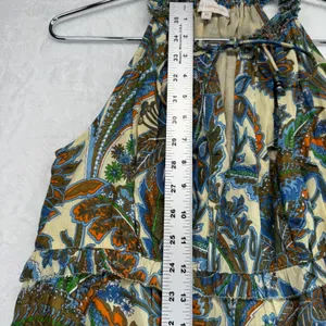 House Of Harlow‎ 1960 Maxi Dress Floral Print Halter Neck Tiered XS thumbnail 3