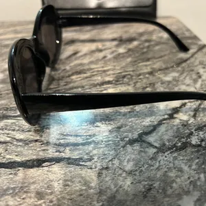 Black Sunglasses mirror Lens with Case thumbnail 5