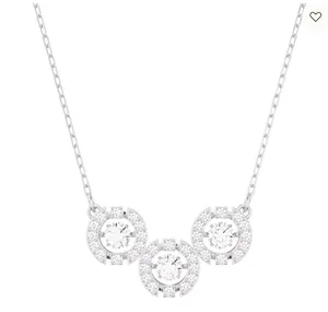 Swarovski Necklace thumbnail 1