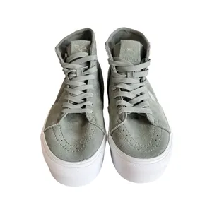 Vans Sk8-Hi Tapered Mono Embroidery Shadow Unisex Shoe Size 7.5 or 9 #832A thumbnail 2