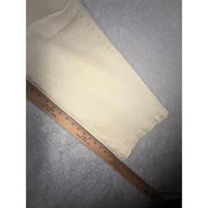 kancan wide leg crop jeans tan size 6 thumbnail 9