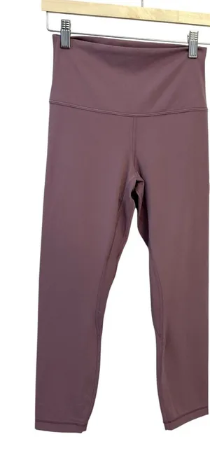 NWT Lululemon Align High Rise Leggings/Tights 23” Lavender Lux Size 6 Authentic thumbnail 1