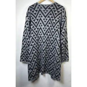 Ariat Cardigan Sweater Womens Large Aztec Open Front Pockets Western Boho thumbnail 7