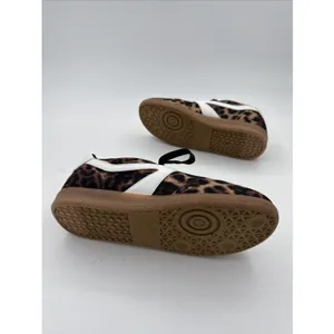 DV Dolce Vita Women's Sneaker Voyage Leopard Fashion Suede Size 9 1/2 9.5 thumbnail 8