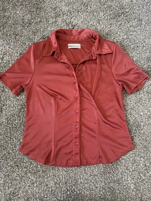 Urban Outfitters Silk Top thumbnail 3