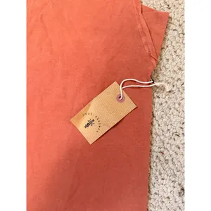 NWT Earthy Rust Orange Boho Fall Cotton Dress Sleeveless Small Knot Sisters thumbnail 11