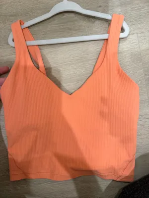 Lululemon Ribbed Align Tank  thumbnail 2