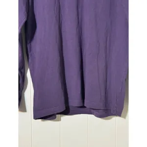 Alphalete Purple Long Sleeve Performance Shirt Medium Athletic Training Top thumbnail 6